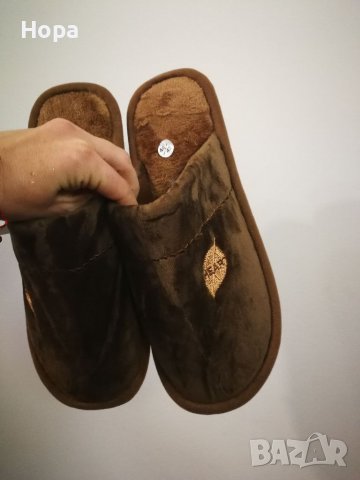 Мъжки домашни чехли , снимка 11 - Мъжки чехли - 38884813