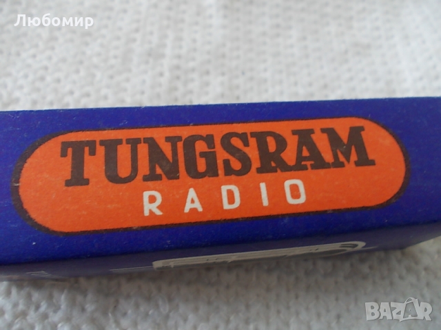 Радиолампа PY82 TUNGSRAM, снимка 8 - Друга електроника - 36102338