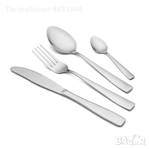 Комплект прибори за хранене Muhler Mika MR-2401 24 части, снимка 1