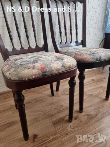 Столове от масивно дърво 