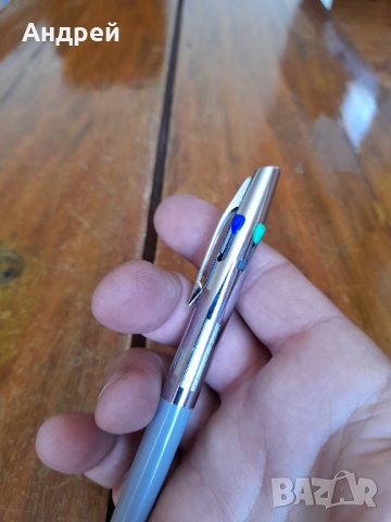 Стара многоцветна химикалка,химикал,писалка #2, снимка 5 - Други ценни предмети - 33901135