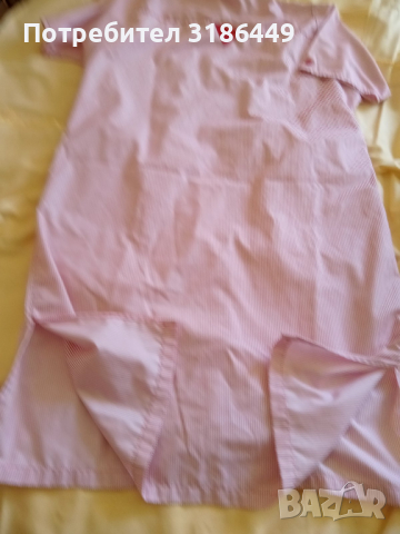 Розова дамска работна престилка, снимка 7 - Други - 36254482