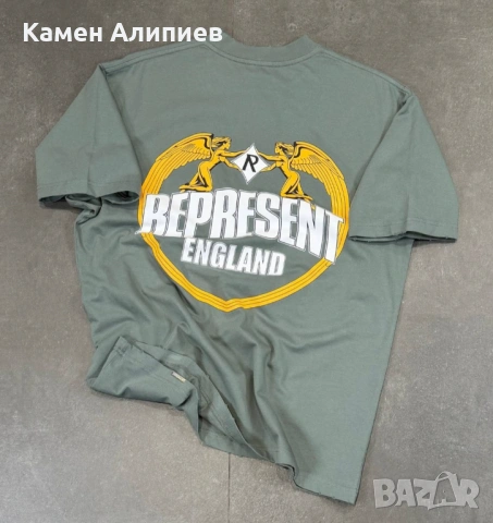 AMIRI, Golden Goose, DSQUARED2, REPRESENT -Мъжки тениски - топ качество, снимка 11 - Тениски - 53393701