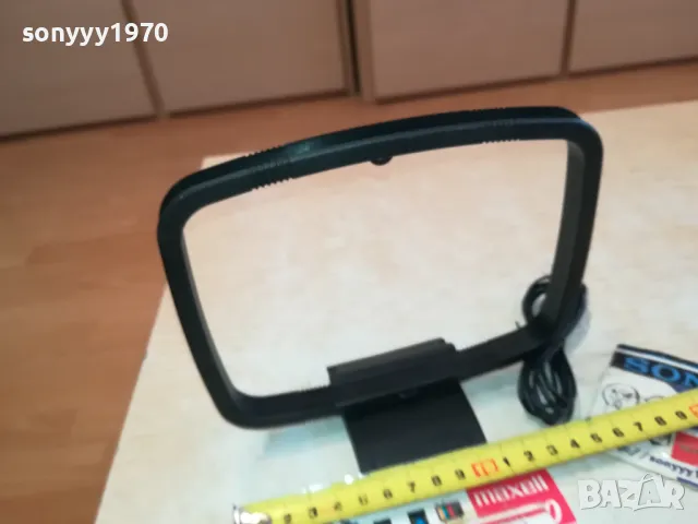 антена за тунер ресивър радио-внос swiss 1301251124, снимка 7 - Ресийвъри, усилватели, смесителни пултове - 48661004