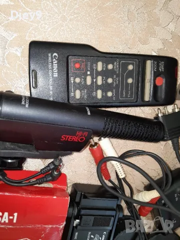 видеокамера   300 лв CANON EX1 професионална  за тв и журналисти , снимка 9 - Фотоапарати - 48729794