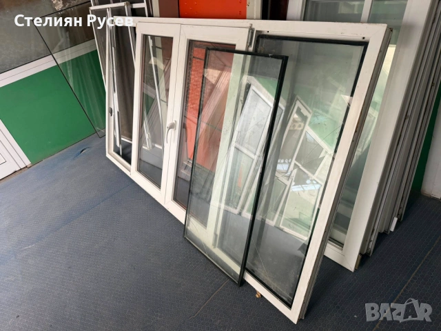 1103 PVC пвц дограма  прозорец 130/ 240см - цена 140 евро  или 273,82лв смр  - два сцепени стъклопак, снимка 3 - Дограми - 53802515