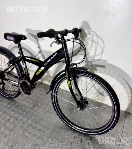 Велосипед Zundapp 24 цола (като нов)/ колело, снимка 2 - Велосипеди - 53732404