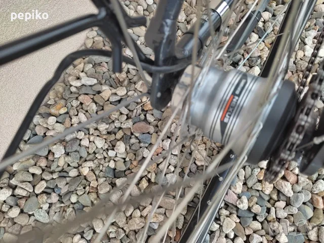 Продавам колела внос от Германия Употребяван градски алуминиев велосипед KTM 7 WAVE 28 цола, снимка 15 - Велосипеди - 50055945