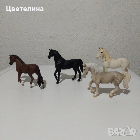 Фигурки Schleich коне, снимка 2 - Колекции - 53669680