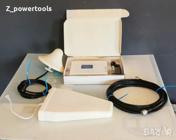 Усилвател на мобилен сигнал 2G, 3G и 4G