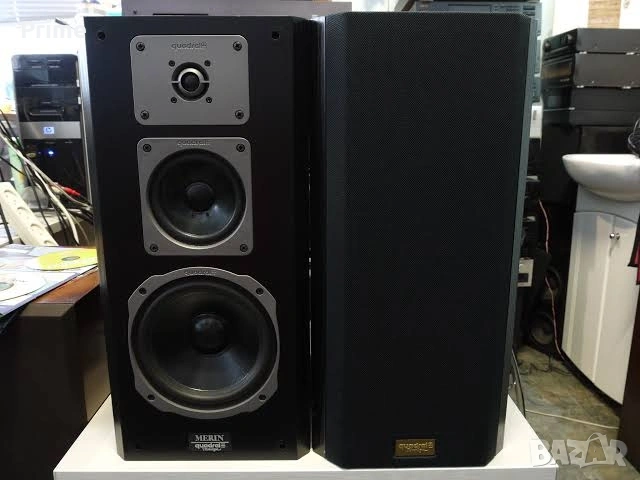 Hi-Fi тонколони Quadral Merin среден размер