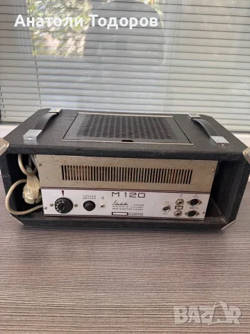 Echolette M120 -Tube Amplifier, снимка 2 - Ресийвъри, усилватели, смесителни пултове - 55969460