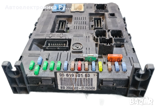 BSI модул Peugeot 307 1.6 HDI 90 конски сили, 9661940180, снимка 2 - Части - 51769820