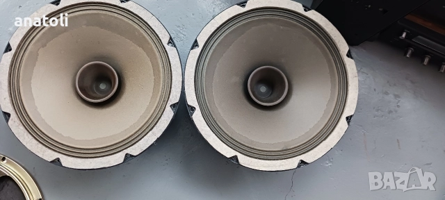 RFT of Germany L3515 12 inch full range speakers 