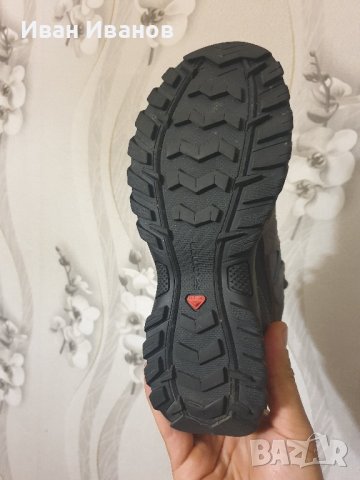 туристически обувки  Salomon CAGUARI MID GTX  номер 37,5-38 , снимка 15 - Други - 35026234
