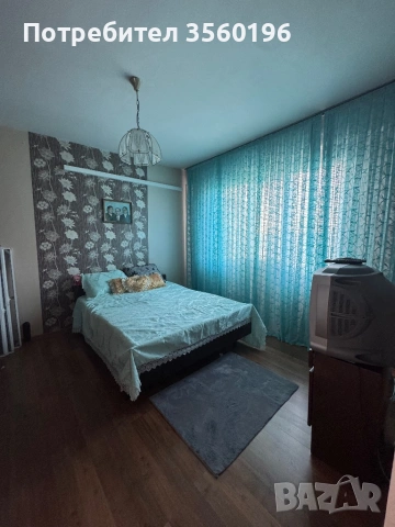 Продава се обзаведен двустаен апартамент в гр. Добрич, ЖК Иглика – Блок 1В, 7-ми етаж, 62 000 €, снимка 5 - Апартаменти - 53726012