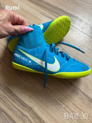 Оригинални юношески маратонки  Nike Jr Mercurialx Victory 6 Df! 34 н, снимка 6 - Детски обувки - 48426825