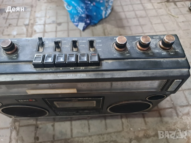 Ретро Радио Sencor Ssw 4461, снимка 3 - Радиокасетофони, транзистори - 52794427