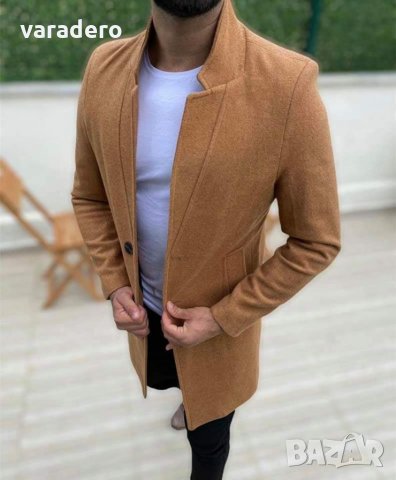 Мъжко палто , снимка 11 - Палта - 34509979