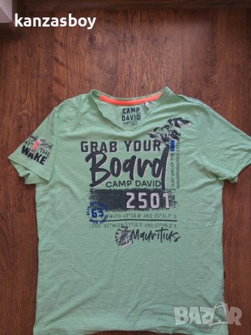 camp david - страхотна мъжка тениска, снимка 4 - Тениски - 41003859