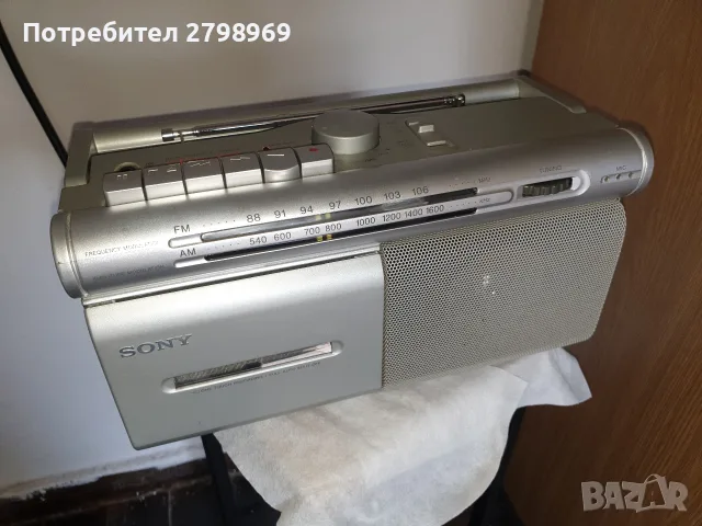 "Sony "Модел -cfm-20, снимка 2 - Радиокасетофони, транзистори - 56039193