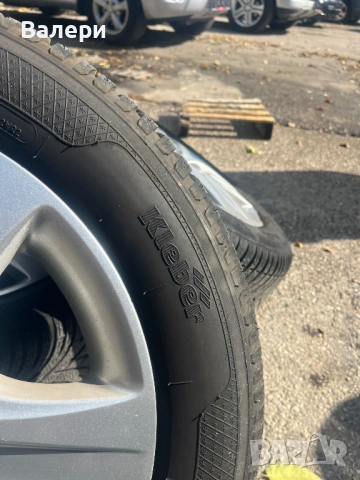 Железни джанти за Opel Insignia със оригинални тасове. , снимка 6 - Гуми и джанти - 53189953