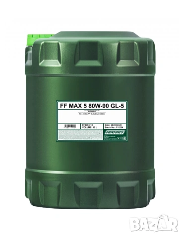 Трансмисионно Масло FANFARO MAX 5 80W-90 GL-5 10л.