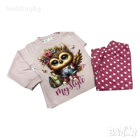 #Детска #Памучна #Пижама с анимационнни герои , снимка 3 - Детски пижами - 33975226