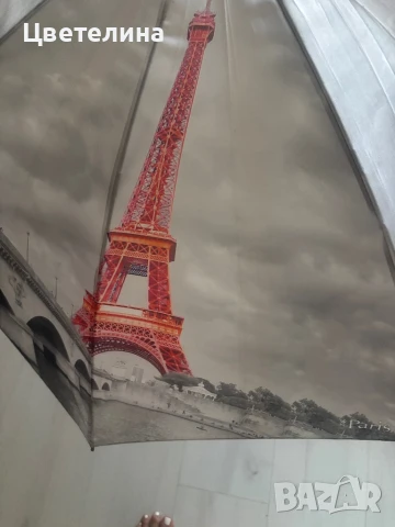 Чадър с принт , снимка 2 - Други - 50536639