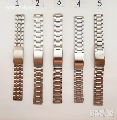 СТОМАНЕНА ВЕРИЖКА ЗА ЧАСОВНИК ЗАОБЛЕНИ КРАИЩА.ВЕРИЖКА С ИЗВИТИ НАКРАЙНИЦИ SEIKO ORIENT CASIO CITIZEN, снимка 5 - Други - 46754885