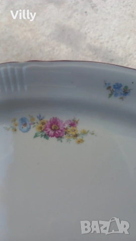 Порцелан плато, снимка 7 - Чинии - 52593458