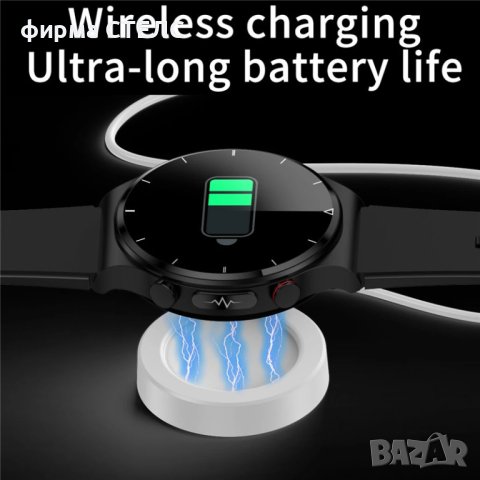 Смарт часовник STELS E89, Водоустойчив, EKG, 1.32 инчов HD Full touch, снимка 6 - Смарт часовници - 41686704