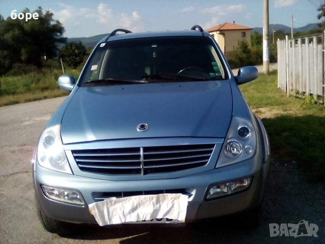 Ssang Yong Rexton 2.7 HDI, снимка 12 - Автомобили и джипове - 52471106