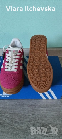 Дамски маратонки Адидас Газела розови 