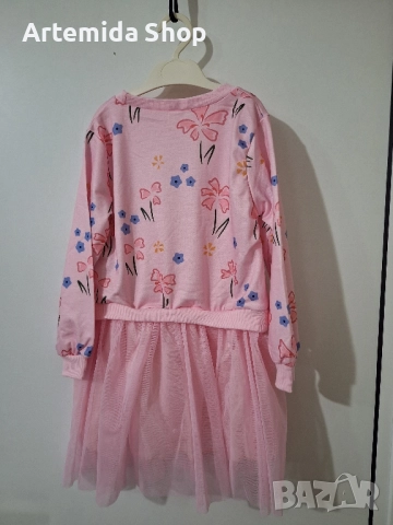 Нови детски рокли,различни размери, снимка 9 - Детски рокли и поли - 52352171