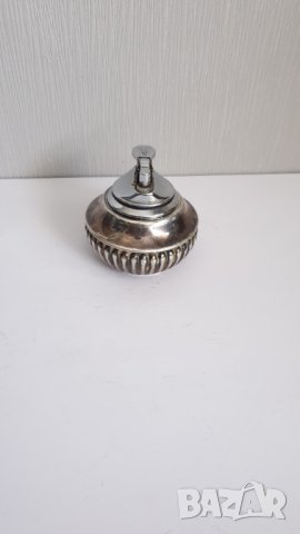 Стара настолна сребърна запалка, снимка 4 - Колекции - 41701742
