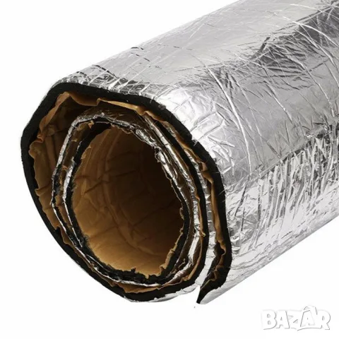 Самозалепващо шумоизолационно фолио 100 x 120 cm, снимка 2 - Аксесоари и консумативи - 55863966