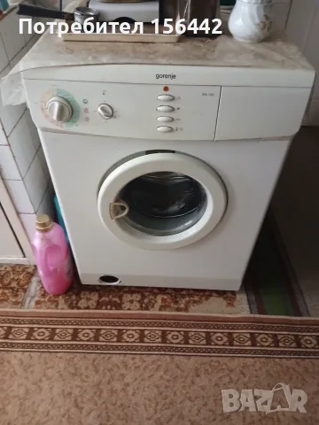 Перална gorenje 8кг, снимка 3 - Перални - 55705767