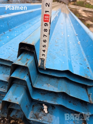 Поцинкована покривна LT ламарина, снимка 4 - Строителни материали - 52955483