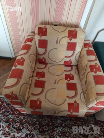 Фотьойли запазени, снимка 2 - Столове - 53621627