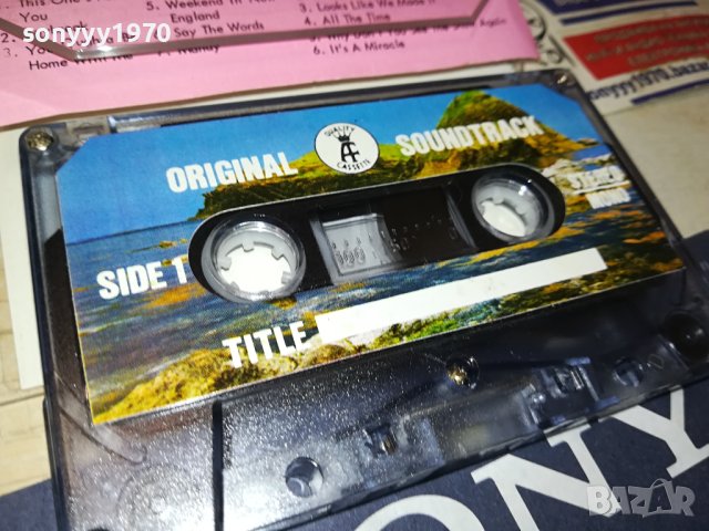 BARRY MANILOW-ORIGINAL TAPE 0809231729, снимка 12 - Аудио касети - 42124292