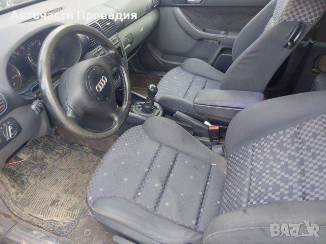 Ауди А3, 1.9 tdi, 1998 г на части, снимка 6 - Автомобили и джипове - 52596143