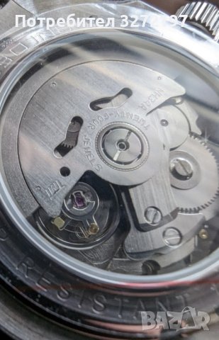 PAGANI DESIGN автоматичен часовник с Японски механизъм SEIKO NH34 GMT,стъкло сапфир,водоустойчив , снимка 10 - Мъжки - 42204968