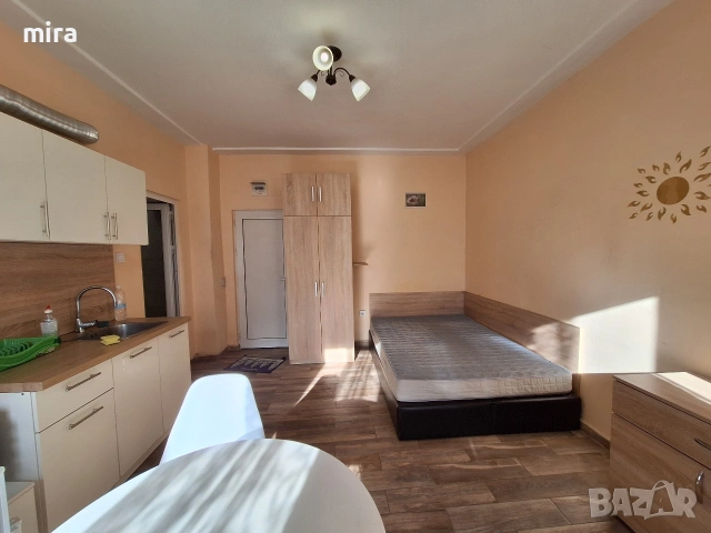 Топ място! Обзаведен 1 стаен апартамент Лозенец до метро Европейски съюз. тухла, юг