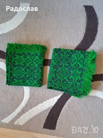 Чисто нови вълнения пътечки и ръчно бродирани карета, снимка 2 - Декорация за дома - 53697745