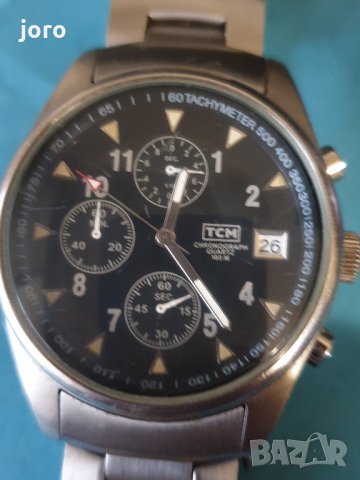 tcm chronograph, снимка 9 - Мъжки - 34804450