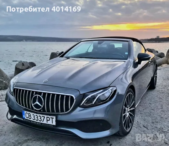 MERCEDES E200 CABRIO 34000km