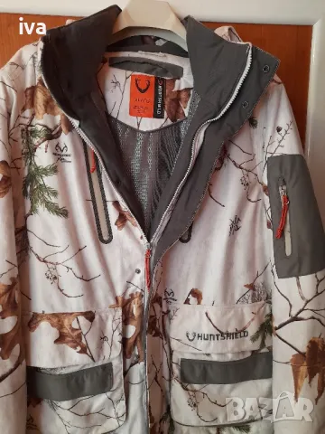 Яке за лов-безшумно-HUNTSHIELD CANADA, снимка 8 - Екипировка - 48483030