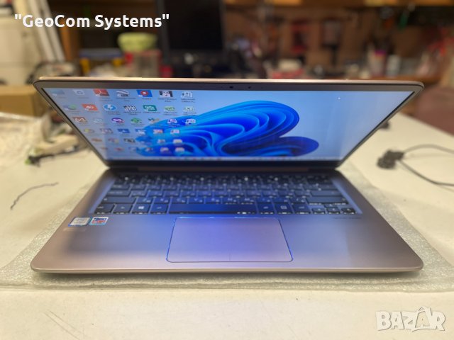 ASUS ZenBook UX410U (14" FHD IPS,i7-7500U,8GB,256GB,CAM,BTU,Type-C,HDMI), снимка 3 - Лаптопи за работа - 41458141