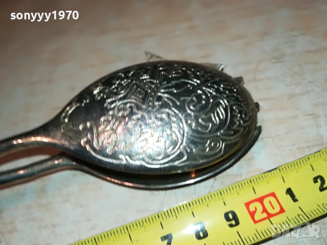 ЛЪЖИЦИ ЩИПКИ ОТ ФРАНЦИЯ 2011221444, снимка 9 - Антикварни и старинни предмети - 38733809